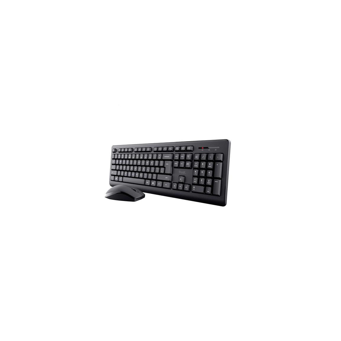 Keyboard+Mouse TRUST Primo Wireless