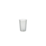 Plastic glasses reusable 20cl 40/pack