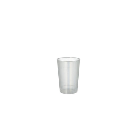Plastic glasses reusable 20cl 40/pack