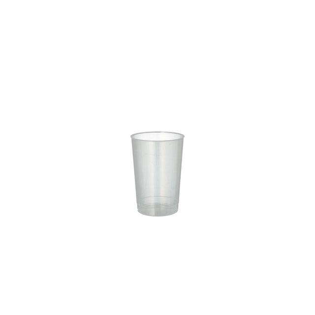 Plastic glasses reusable 20cl 40/pack