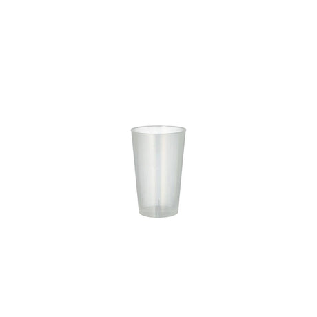 Plastic glasses reusable 30cl 25/pack