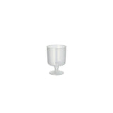 Wine glasses reusable plastic 20cl 10/pc