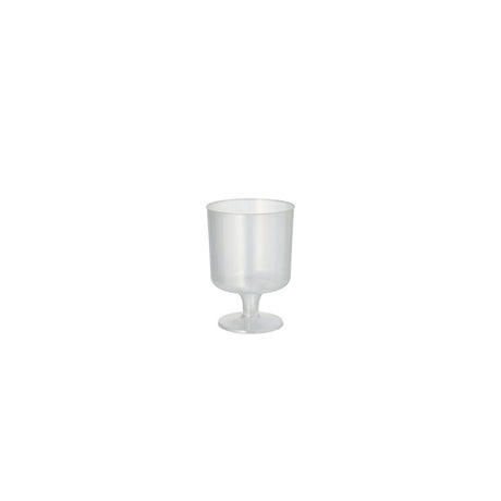 Wine glasses reusable plastic 20cl 10/pc