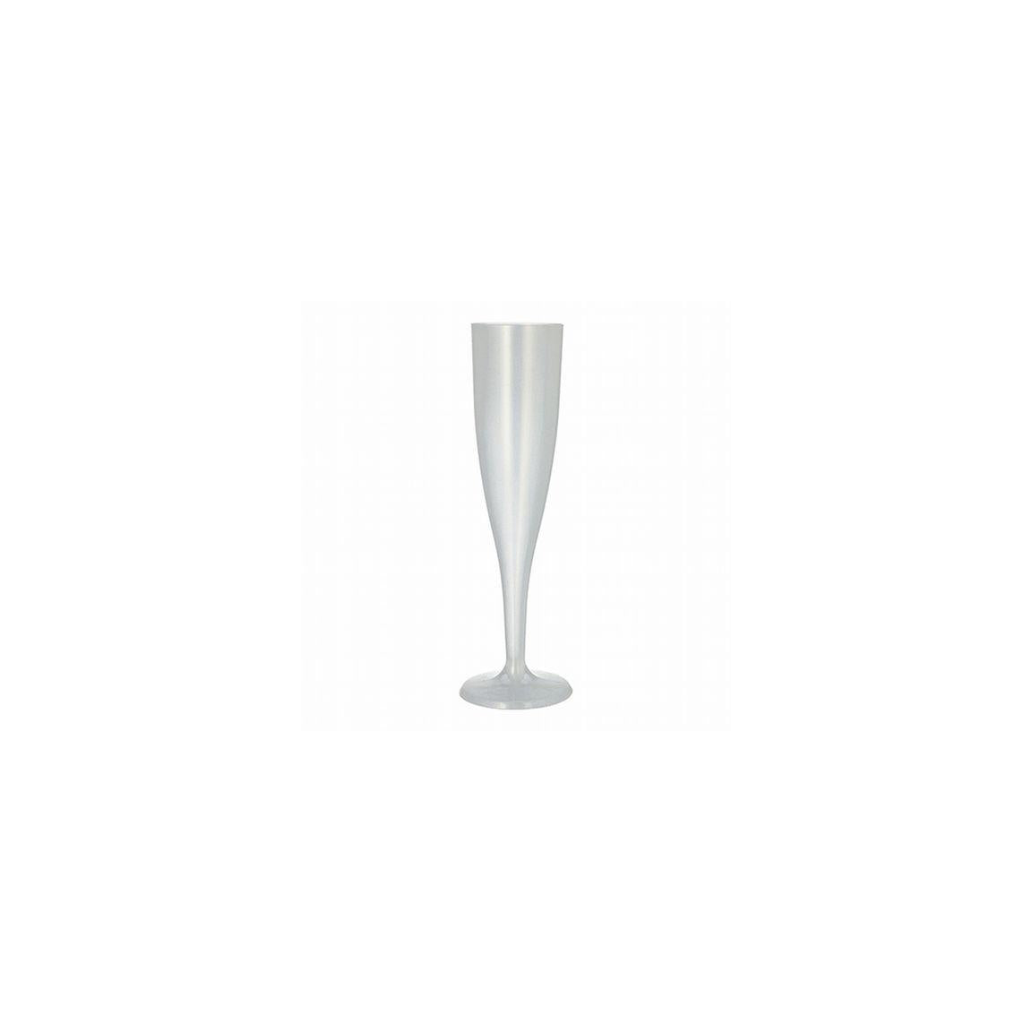Wine glasses reusable plastic 10cl 10/pc