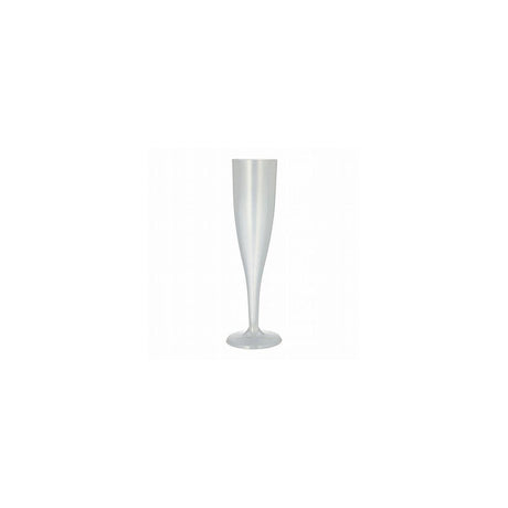 Wine glasses reusable plastic 10cl 10/pc