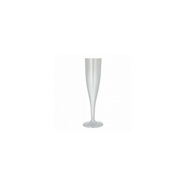 Wine glasses reusable plastic 10cl 10/pc