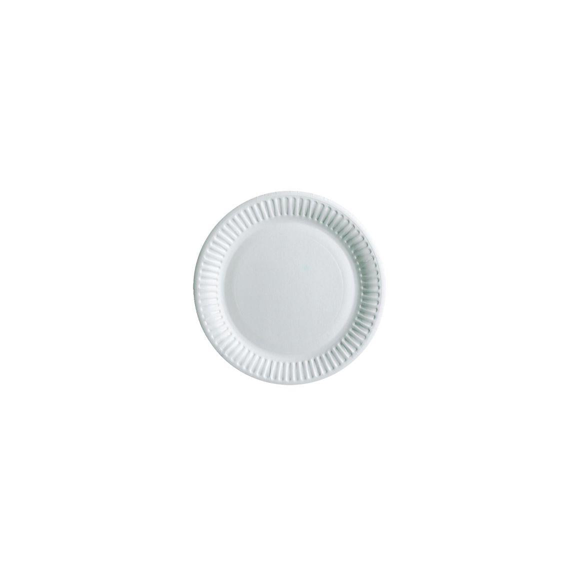 Paper plate 15cm Swan 100/pack