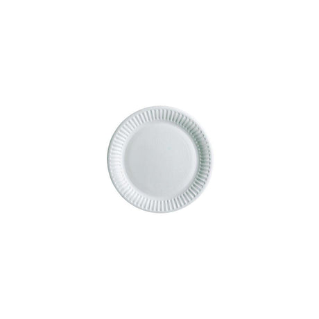 Paper plate 15cm Swan 100/pack