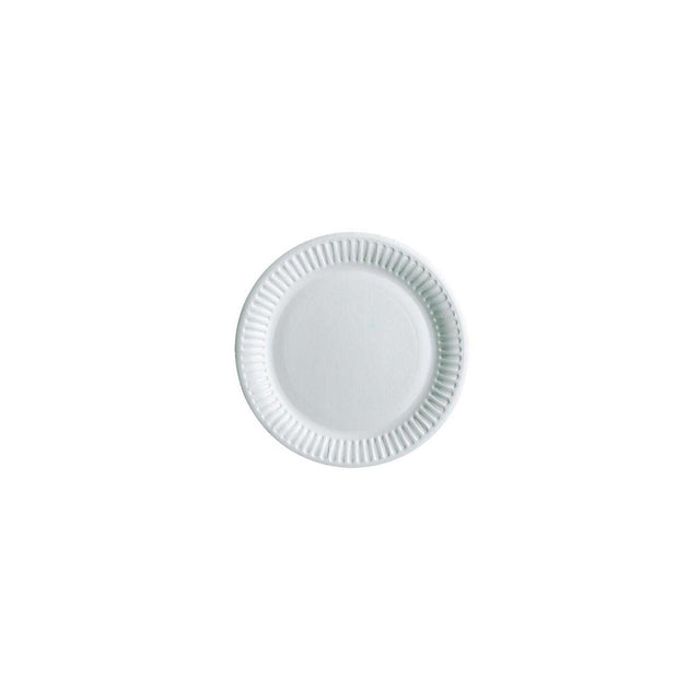 Paper plate 15cm Swan 100/pack