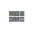 Carpet Gym 50x50 6/pack