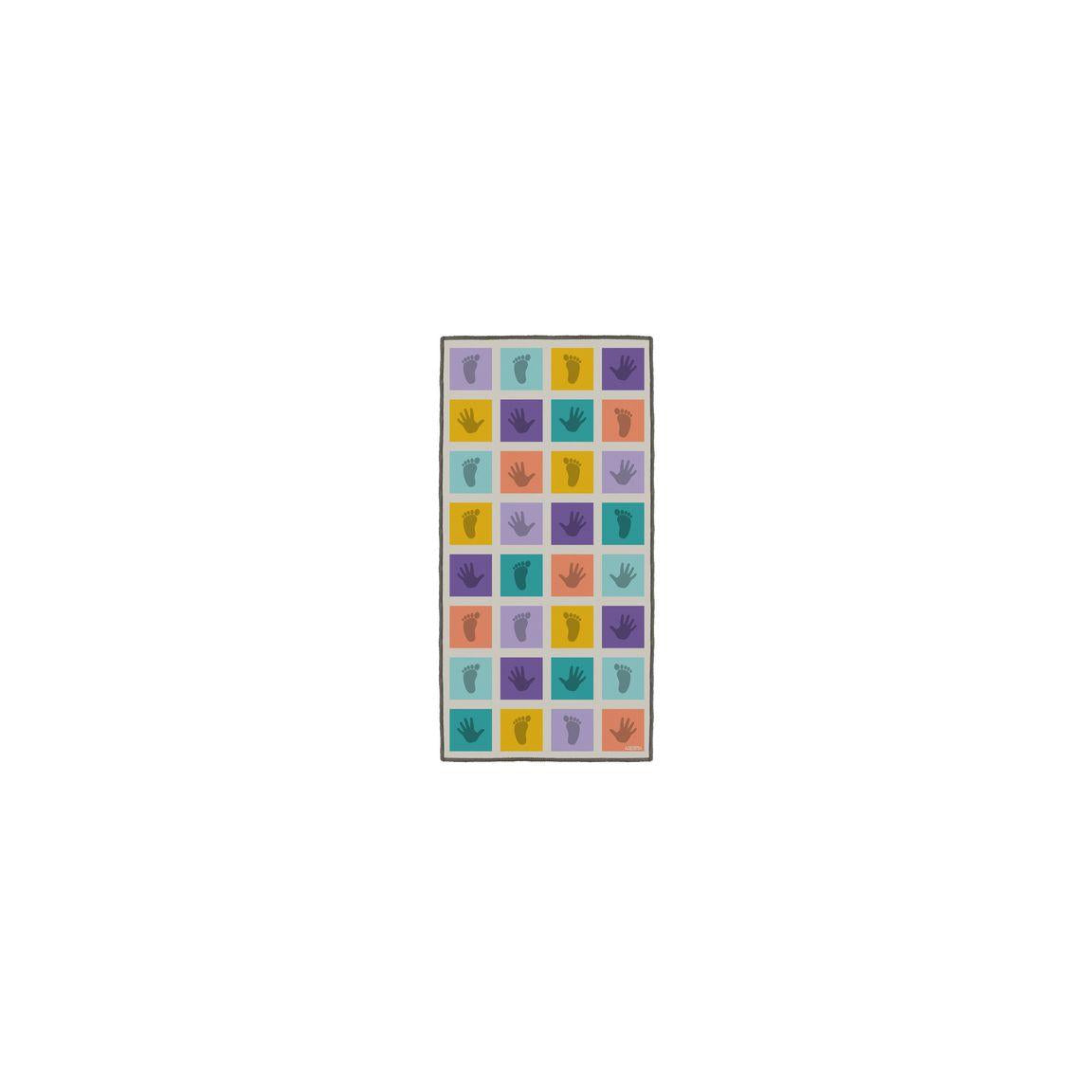 Hands and Feet Activity Mat