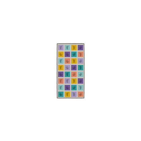 Hands and Feet Activity Mat