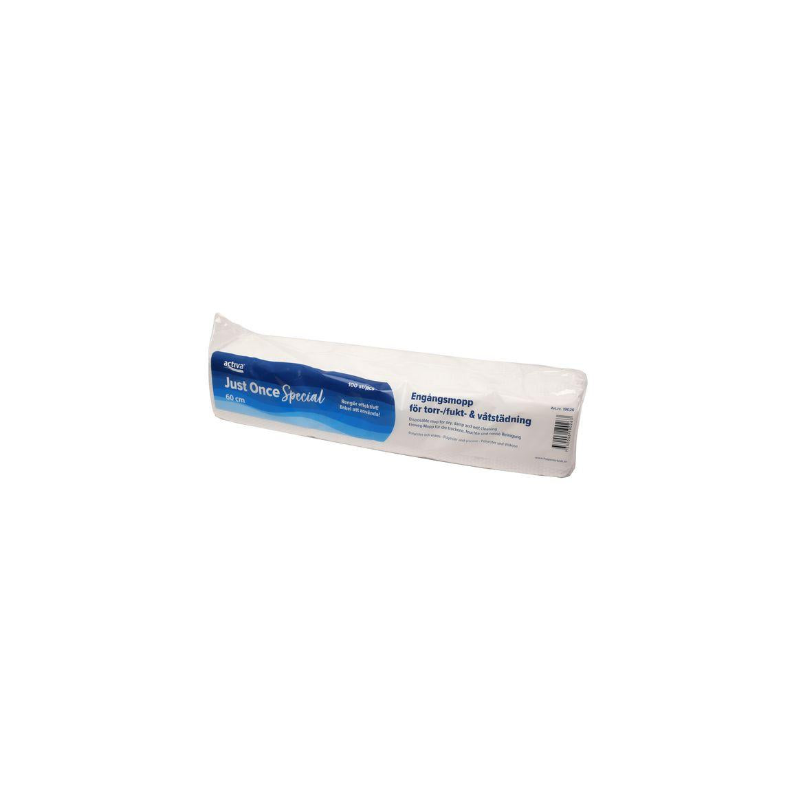 Mop Disposable ACTIVA Special 60cm 100/pack