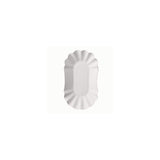 Plate PURE 105x175x30mm white 250/pack