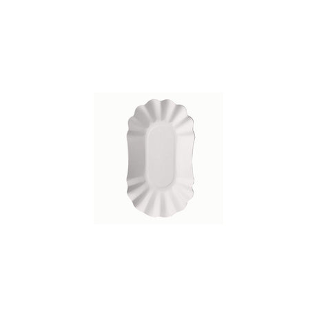 Plate PURE 105x175x30mm white 250/pack