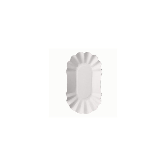Plate PURE 105x175x30mm white 250/pack