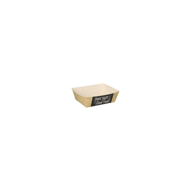 Food tray PAPSTAR 35x70x90mm 50/pack
