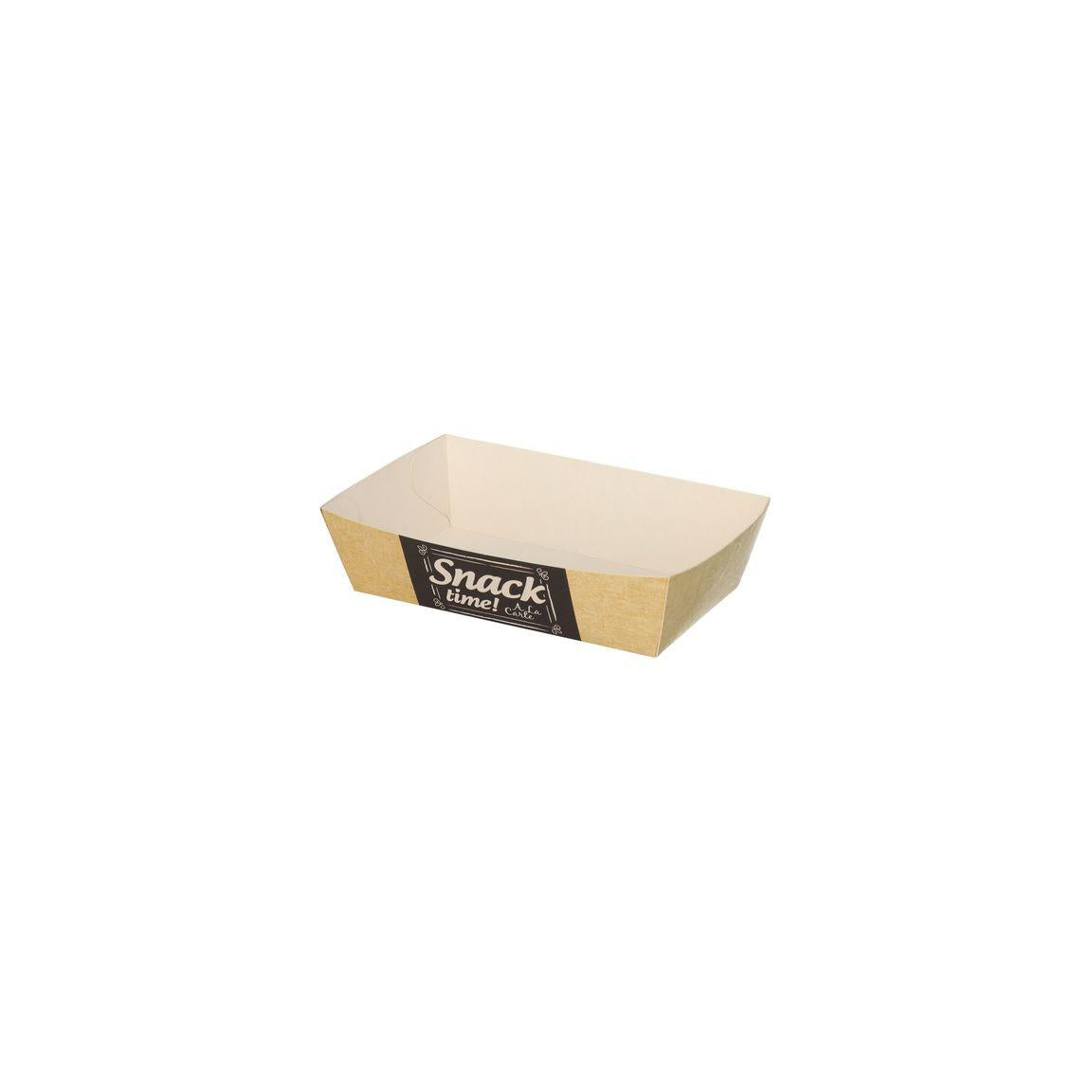 Food tray PAPSTAR 35x70x120mm 50/pack