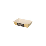 Food tray PAPSTAR 35x70x120mm 50/pack