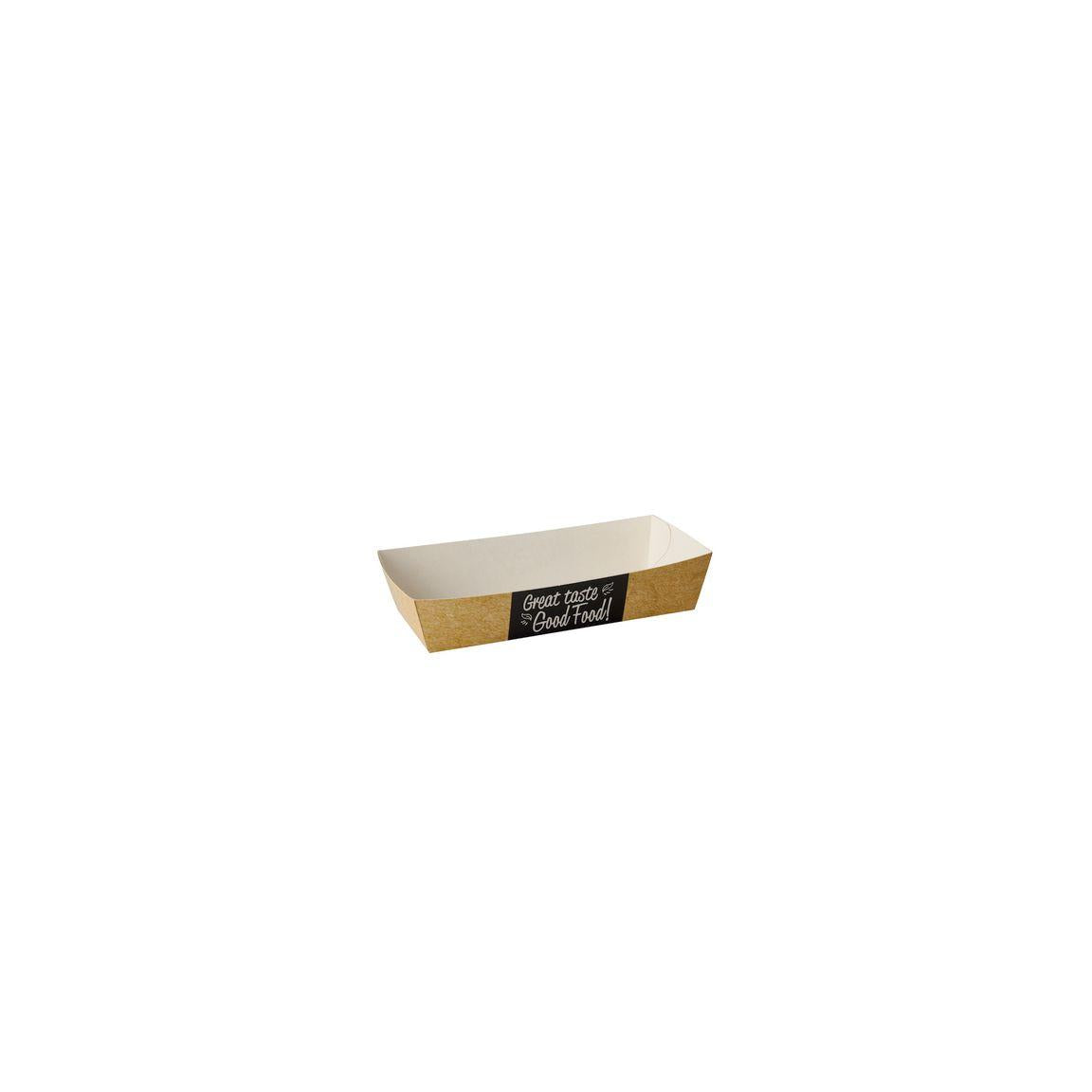 Food tray PAPSTAR 35x85x165mm 50/pc