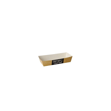 Food tray PAPSTAR 35x85x165mm 50/pc