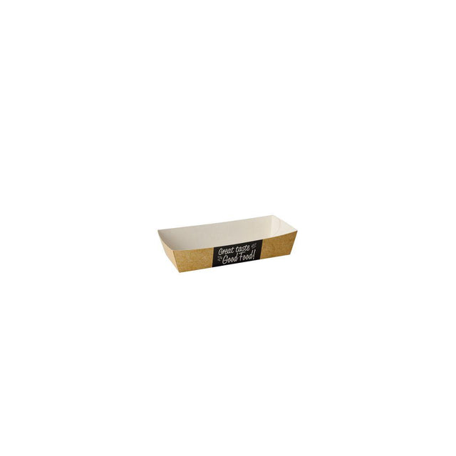 Food tray PAPSTAR 35x85x165mm 50/pc