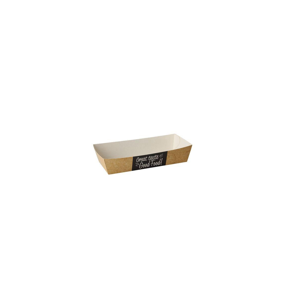 Food tray PAPSTAR 105x170x38mm 50/pack