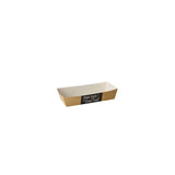 Food tray PAPSTAR 105x170x38mm 50/pack