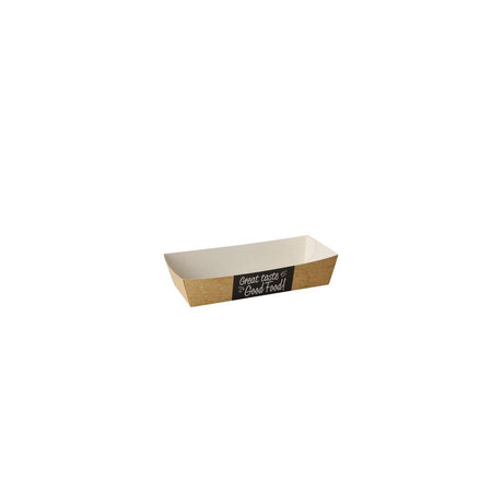 Food tray PAPSTAR 105x170x38mm 50/pack