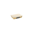 Food tray PAPSTAR 40x110x160mm 50/pack