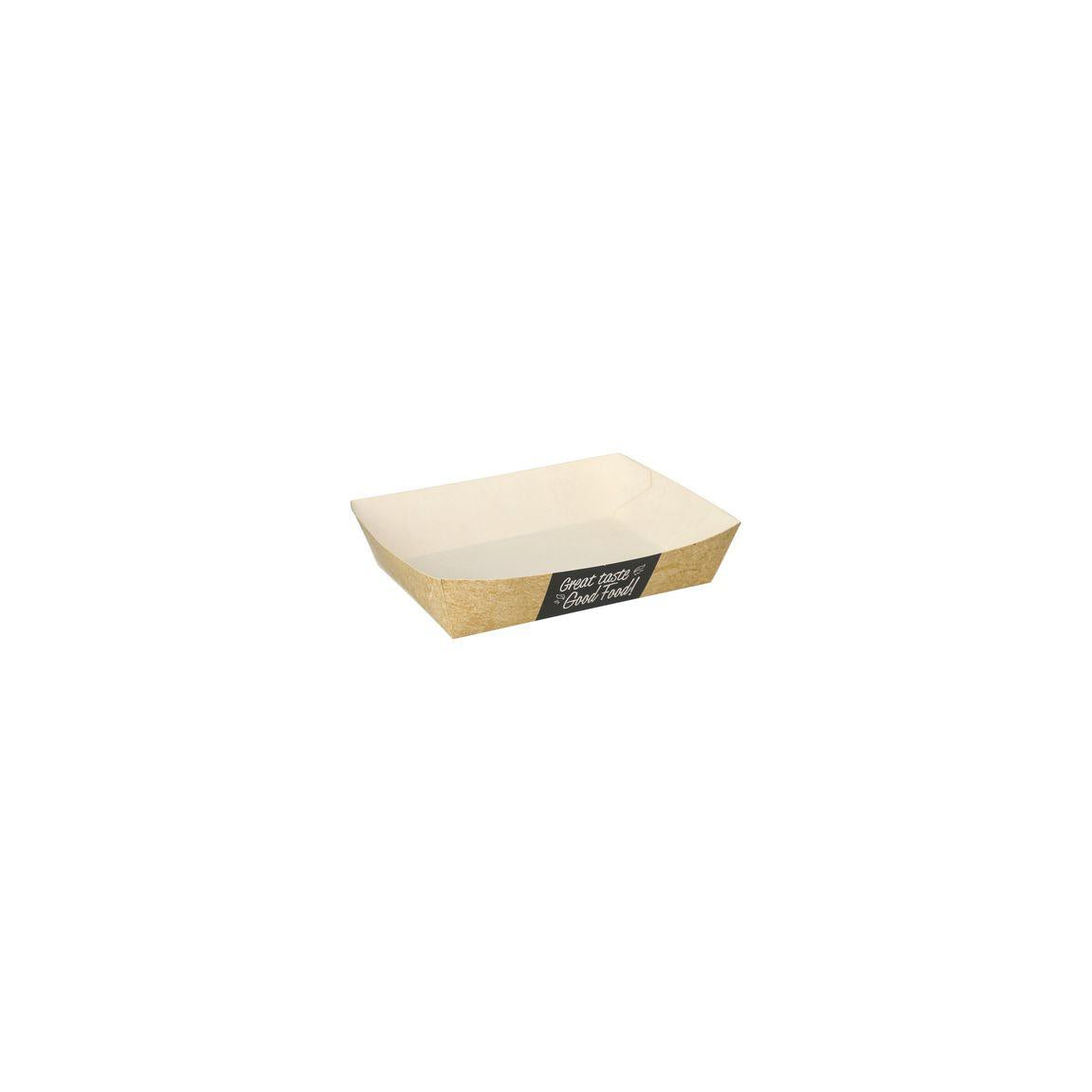 Food tray PAPSTAR 40x110x160mm 50/pack