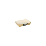 Food tray PAPSTAR 40x110x160mm 50/pack