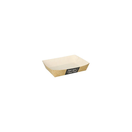 Food tray PAPSTAR 40x110x160mm 50/pack