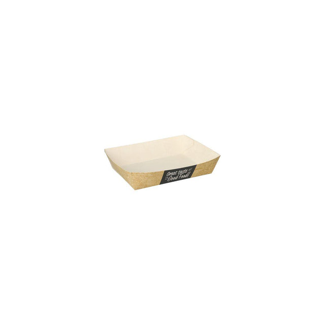 Food tray PAPSTAR 40x110x160mm 50/pack