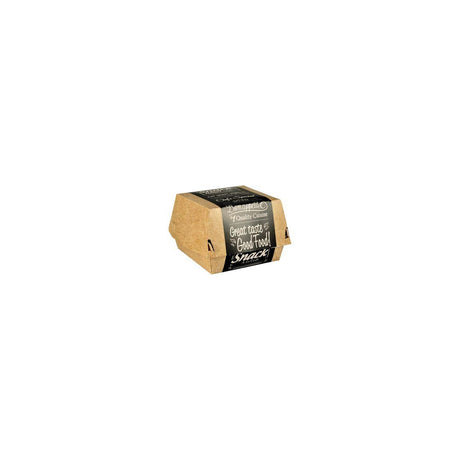 Food box PAPSTAR 70x125x125mm 50/pack