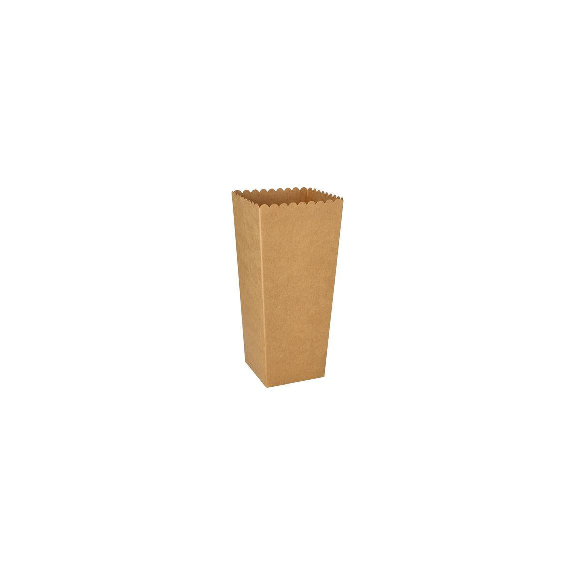 Popcorn cups 70x70x197mm 100/pc