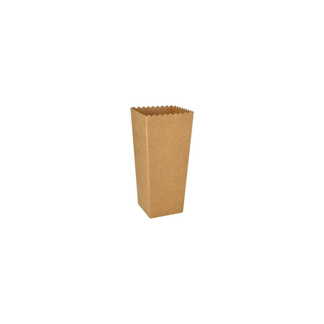 Popcorn cups 70x70x197mm 100/pc