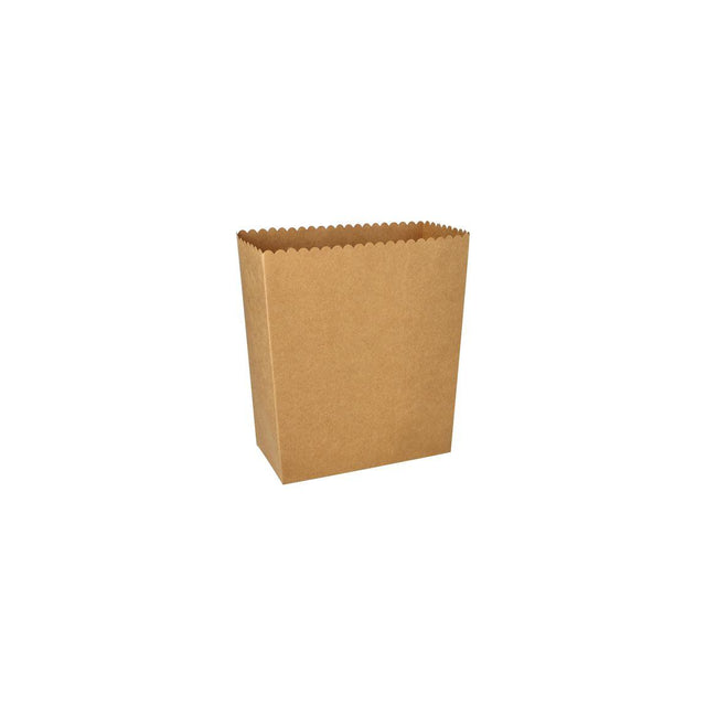 Popcorn cups 158x80x192mm 50/pack