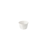Dressing cup 60ml white 250/pack