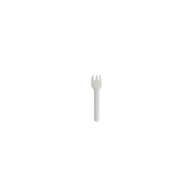 Cutlery Combination fork paper 12,7cm 100/pc
