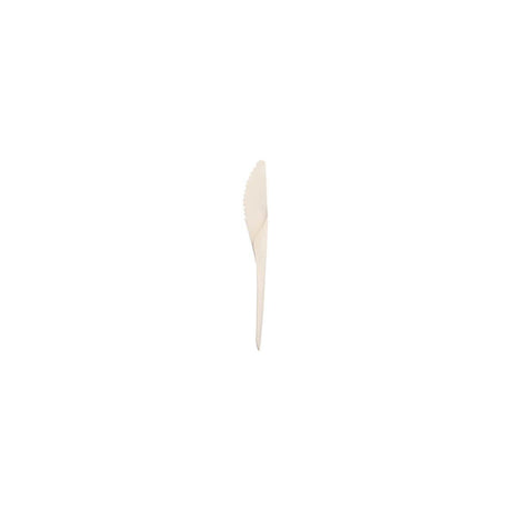 Cutlery PURE Knife paper 18,6cm 50/pc