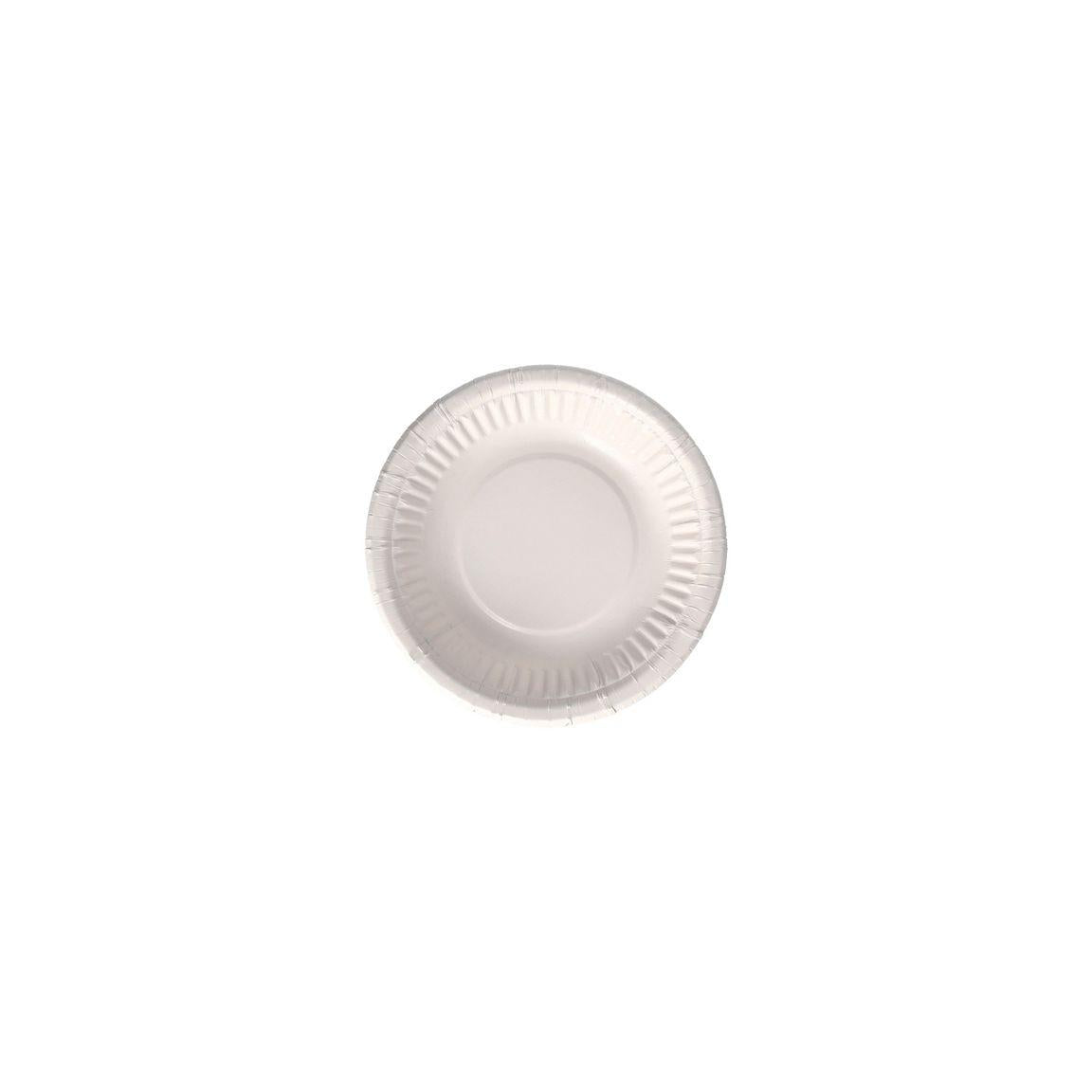 Plate PAPSTAR deep Ø190x30mm white 12/pc