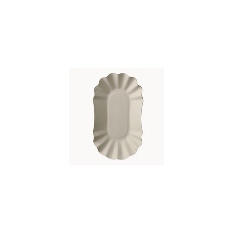 Plate PURE 105x200x35mm white 250/pack