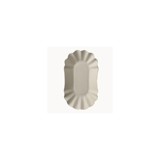 Plate PURE 105x200x35mm white 250/pack