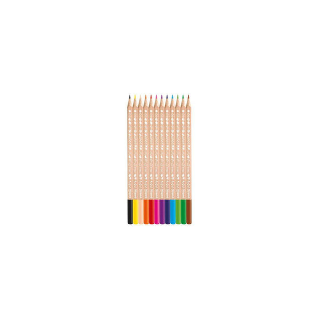 Colour pen MAPED different colours 12/pack