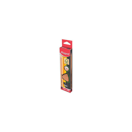 Pencil MAPED HB 12/pack