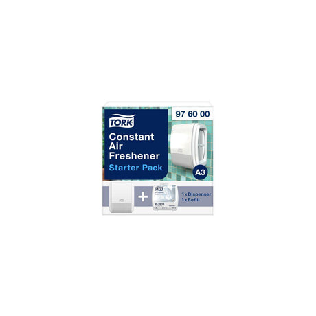 Dispenser TORK A3 Air starter pack white
