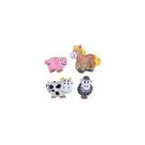 Moulds farm animals