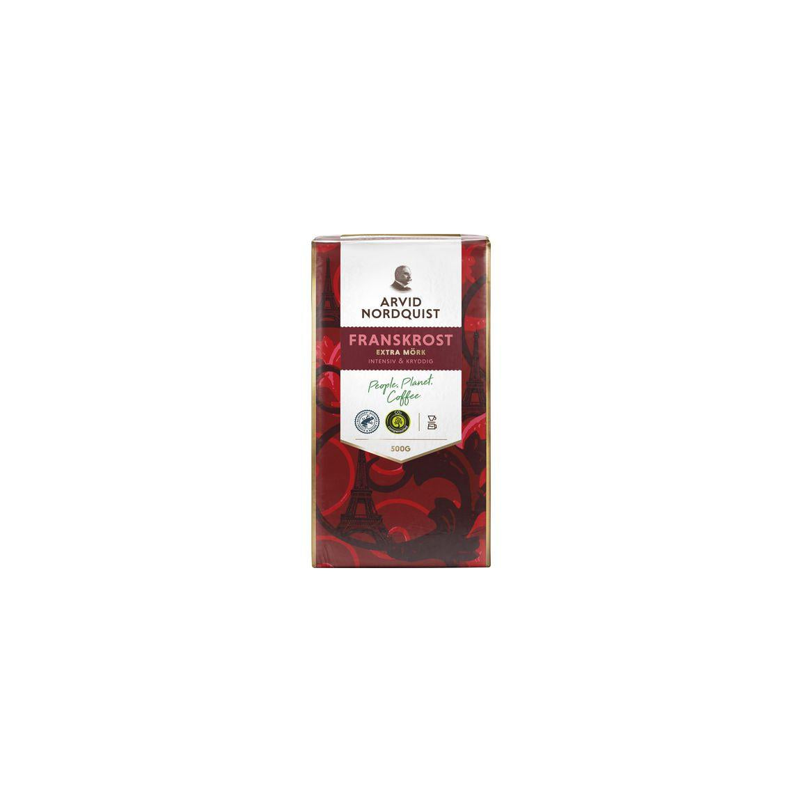 Coffee ARVID NORDQUIST French Roast 500g