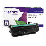 Toner WECARE HP W2120A 212A 5,5K black